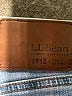 L.L.Bean Blue Jeans Size 36 waist - photo 7