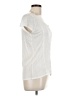Naf Naf White Short Sleeve Blouse Size L - photo 4