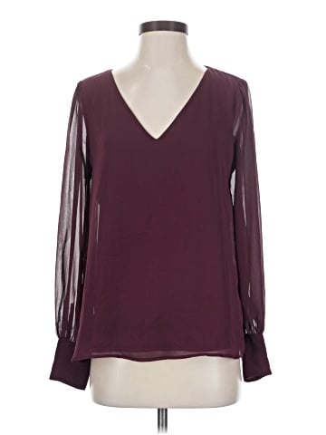 Express Long Sleeve Blouse (view 1)