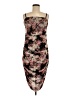 Bebe Floral Brown Cocktail Dress Size M - photo 1