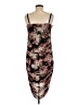 Bebe Floral Brown Cocktail Dress Size M - photo 2