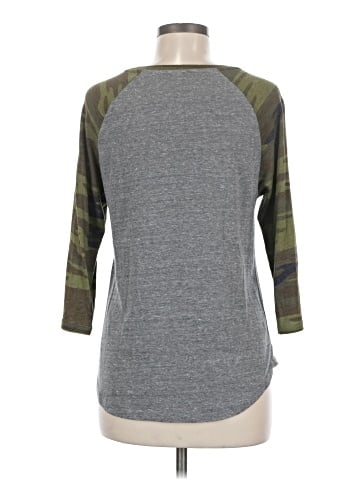 Alternative Earth 3/4 Sleeve T-Shirt (view 2)