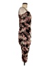 Bebe Floral Brown Cocktail Dress Size M - photo 4