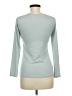 HEATTECH Teal Blue 3/4 Sleeve T-Shirt Size M - photo 2