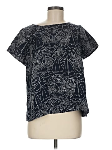 J.Jill Short Sleeve Blouse (view 1)
