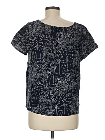 J.Jill Short Sleeve Blouse (view 2)