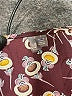 Chelsea28 100% Polyester Graphic Floral Purple Kimono Size S - photo 7