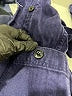 Burberry Blue Denim Jacket Size 6 - photo 4