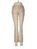 Zara Basic Tan Khakis Size 4 - photo 1