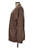 Lillusory 100% Acrylic Brown Cardigan Size M - photo 5