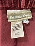 Coldwater Creek Burgundy Casual Pants Size M - photo 7
