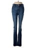 J.Crew Stripes Blue Jeans Size 27 waist (tall) - photo 1