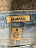 BLUE SPICE Hearts Blue Jeans Size 9 - photo 7