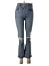 AGOLDE Hearts Blue Jeans Size 26 waist - photo 1