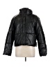 Gap 100% Polyester Solid Black Snow Jacket Size L - photo 1