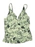 Venus Tropical Green Swimsuit Top Size 8 - photo 1
