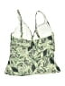 Venus Tropical Green Swimsuit Top Size 8 - photo 2