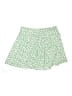 Potter's Pot 100% Polyester Print Green Skort Size L - photo 2