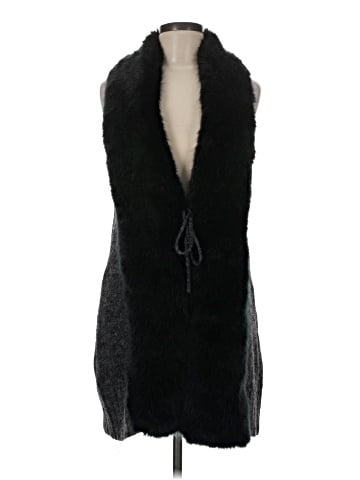 Steve Madden Faux Fur Vest (view 1)