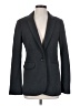 Boden 100% Cotton Gray Blazer Size 4 - photo 1