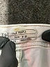 Free People Metallic Ivory Jeans Size 29 waist - photo 7