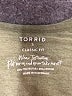 Torrid Solid Green Short Sleeve T-Shirt Size 3X Plus (3) - photo 7