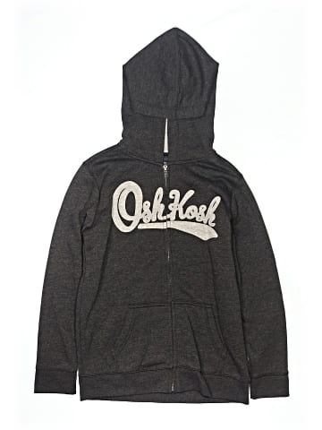 OshKosh B'gosh Zip Up Hoodie (view 1)