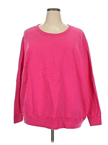 Just My Size Pullover Sweater (view 1)