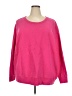 Just My Size Pink Pullover Sweater Size 5X - photo 1