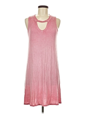 Pink Rose Casual Dress (view 1)