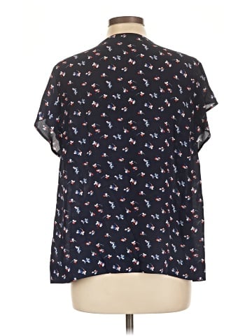 Halogen Short Sleeve Blouse (view 2)