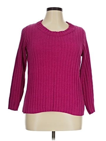 White Stag Pullover Sweater (view 1)