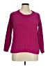 White Stag 100% Polyester Pink Pullover Sweater Size 1X - photo 1