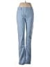 J.Crew Stripes Blue Casual Pants Size 26 waist (tall) - photo 1
