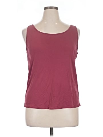 Eileen Fisher Sleeveless T-Shirt (view 1)