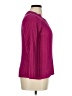 White Stag 100% Polyester Pink Pullover Sweater Size 1X - photo 4