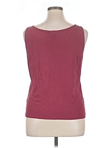 Eileen Fisher Sleeveless T-Shirt (view 2)