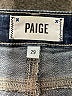 Paige Blue Denim Shorts Size 29 waist - photo 3