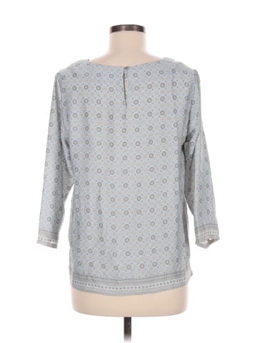 Paraphrase 3/4 Sleeve Blouse (view 2)