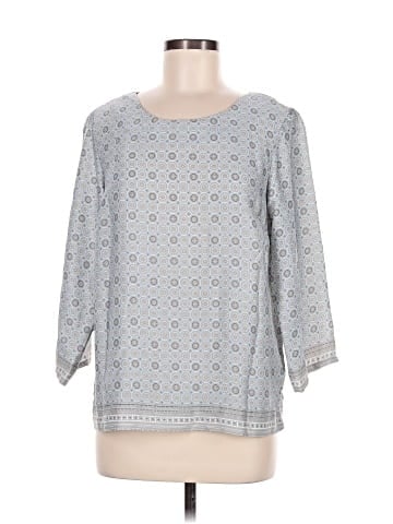 Paraphrase 3/4 Sleeve Blouse (view 1)
