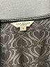 Max Studio 100% Polyester Print Black Casual Dress Size S - photo 4