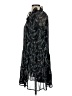 Versona 100% Polyester Paisley Black Cocktail Dress Size XS - photo 5