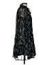 Versona 100% Polyester Paisley Black Cocktail Dress Size XS - photo 4