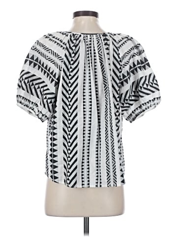 Velvet by Graham & Spencer Short Sleeve Blouse (view 2)