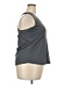 Zyia Active Gray Sleeveless T-Shirt Size XXL - photo 4