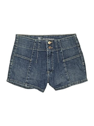 No Boundaries Denim Shorts (view 1)