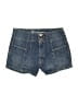 No Boundaries Blue Denim Shorts Size 9 - photo 1
