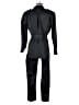 Joan Walters 100% Polyester Solid Black Jumpsuit Size 8 - photo 2
