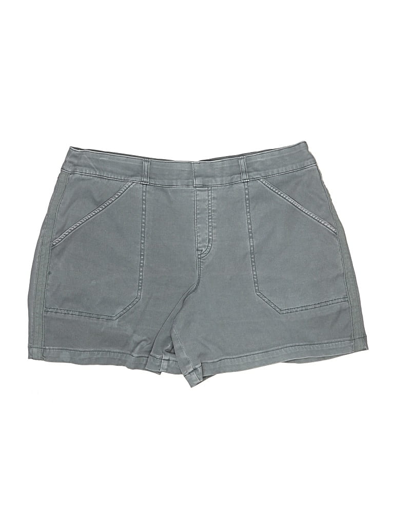 Pre-owned Spanx Shorts In Gray