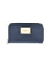 MICHAEL Michael Kors 100% Leather Blue Leather Wallet One size - photo 1